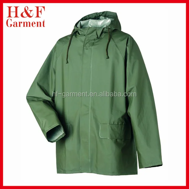 Militaire Groene Mens Pvc Regen Jas Met Custom Logo Buy Militaire Groene Mens Pvc Regen Jas Met Custom Logo Buy