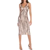 2019 Design Lady Hot Sequined Bodycon Tight Sleeveless Snake Maxi Elegant Party Sexy Evening Club Woman Dress