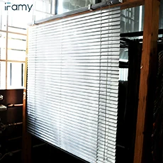 Foshan supplier customized aluminum rolling 25mm 35mm 50mm outdoor Venetian blinds price for office