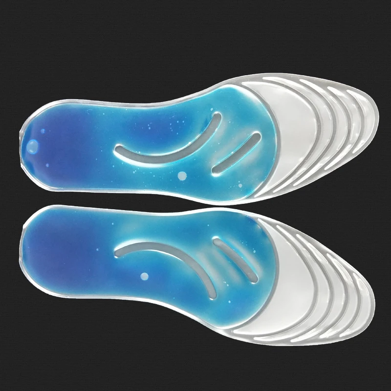Liquid Gel Insoles Cool Shoe Sole - Buy 