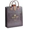 2018 trending products ring binder fabric catalog folder bag with logo printed