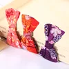 Daily dressing accessories showy metal bowknot women hair bands C-hb121