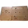 Recycle Wax dipped Cardboard Box For Vegetable And seafood Packaging