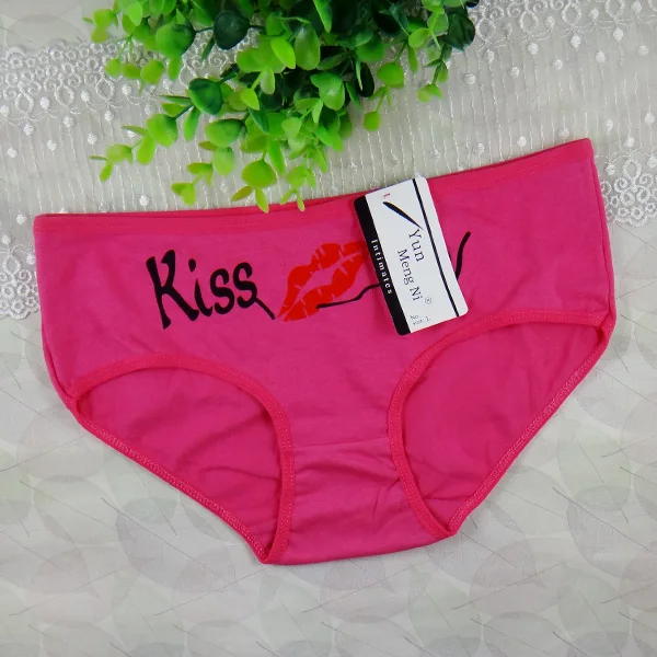 Ladies Cheap Cotton Panties Women Panties Stretched Cotton Women