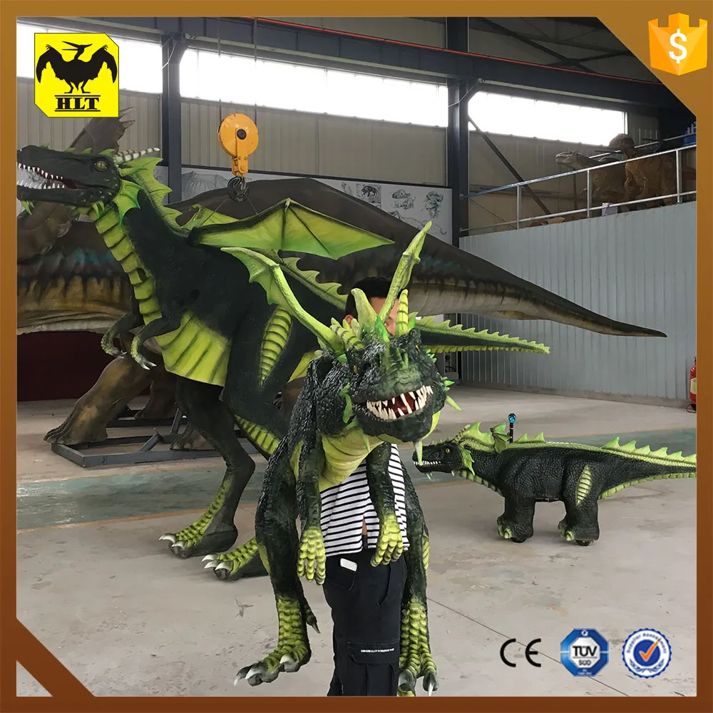 Hlt New Dragon Shoulder Hand Puppets For Sale Buy Dragon