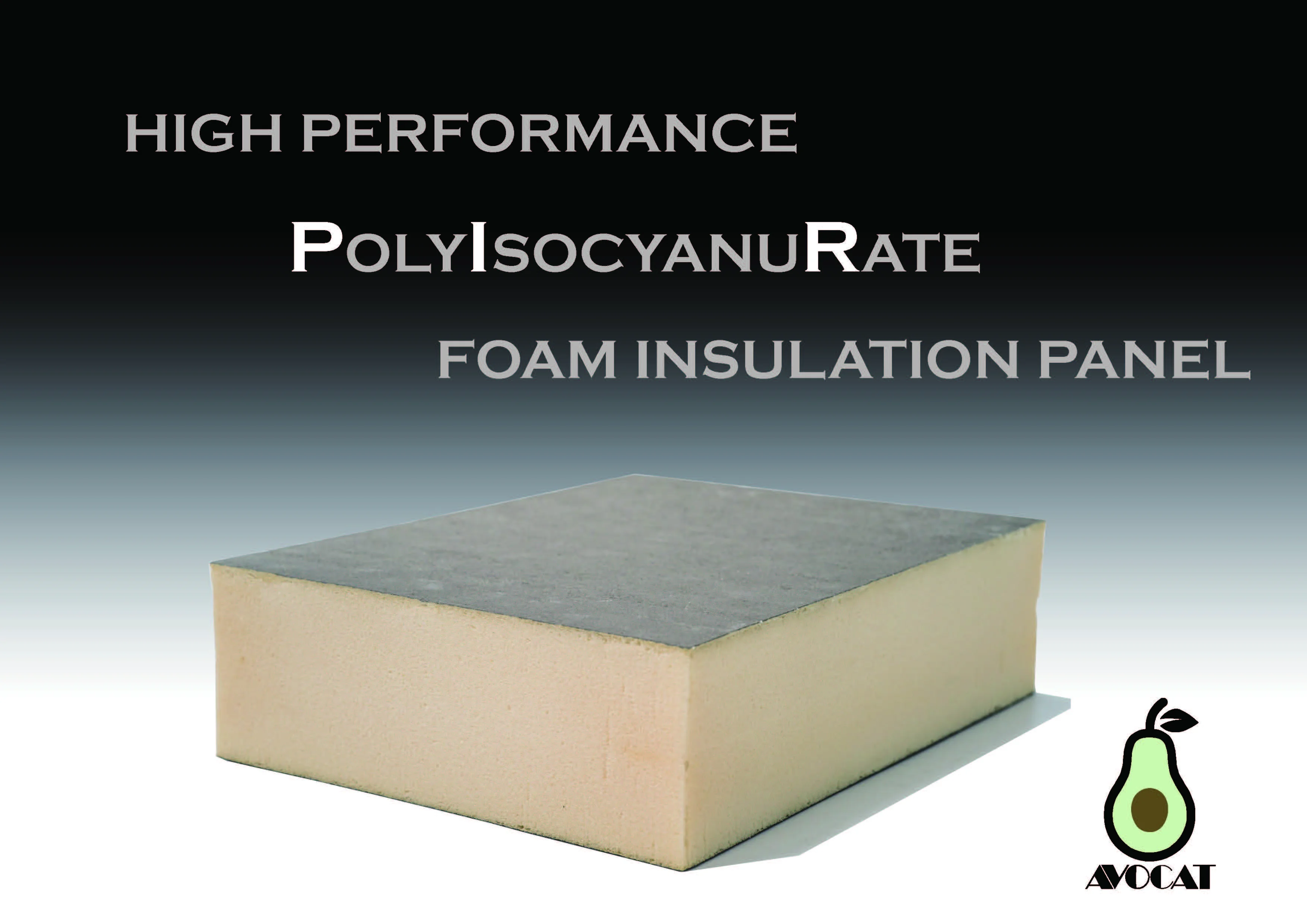 High Density Pir Polyisocyanurate Insulation Board/pir 10mm-150mm ...