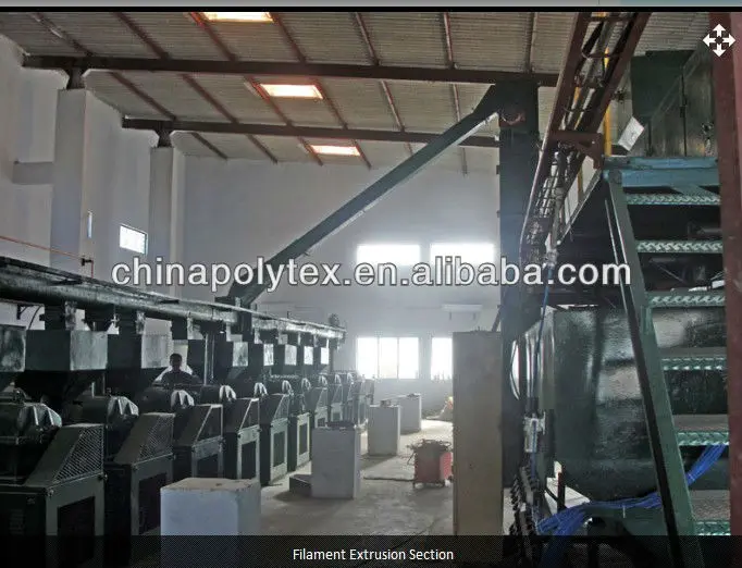 polyester fiber work shop