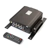 4Ch Car Vehicle DVR Support 2TB Hard Disk Video Recorder