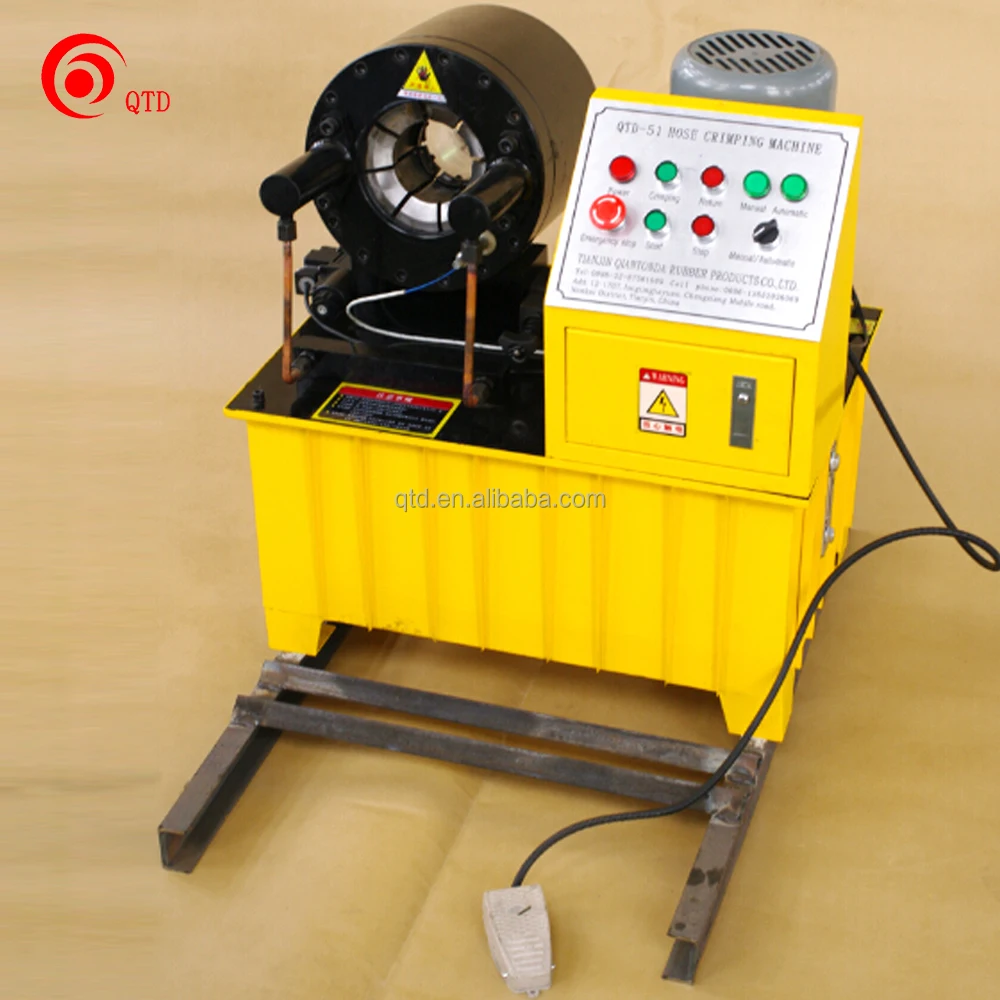 hose crimping machine