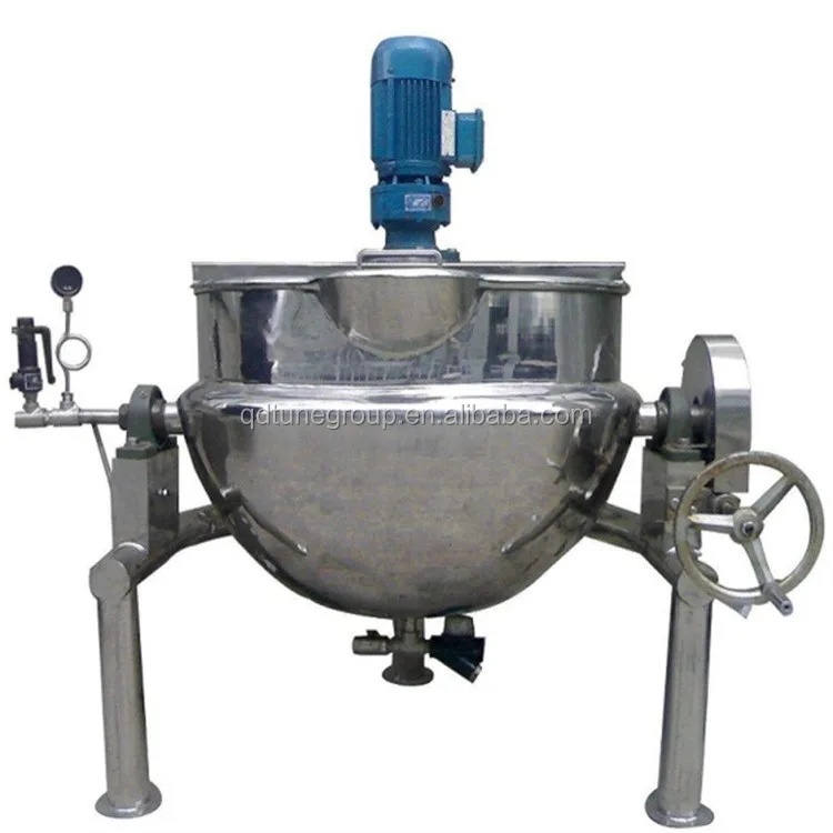 500l Tilting Steam Jacketed Cooking Kettle Mixer/cooking Vessel Buy