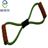 Custom-made tube natural rubber sports stretch tube with resistance tubing