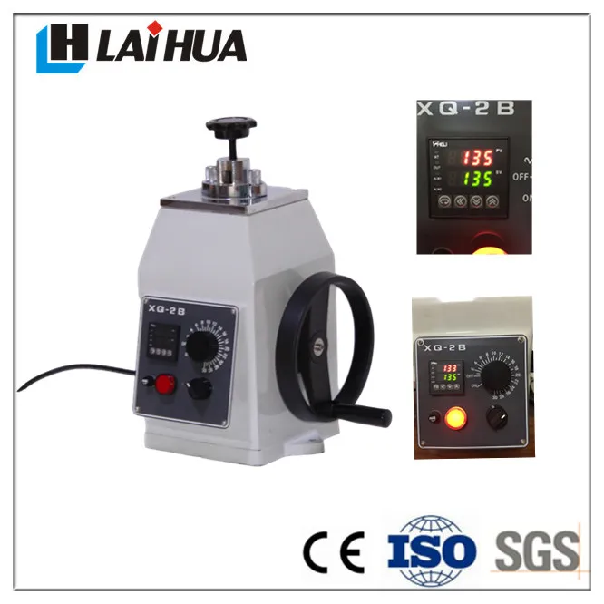 Xq2b Manual Operate Metallographic Sample Mounting Press/22mm And 30mm
