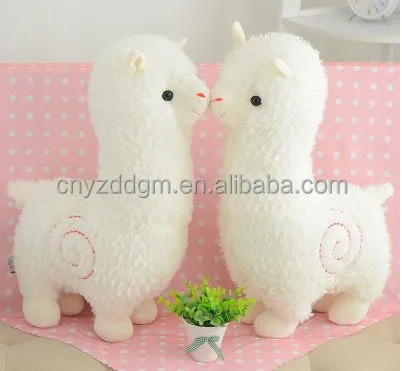 large alpaca toy