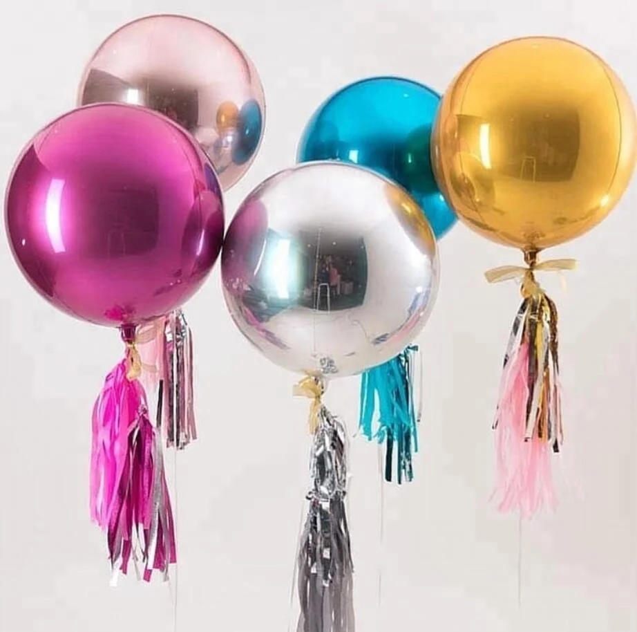 foil balloons