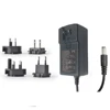 Hot Sell ac dc adapter 24 volt 60w max Desktop Wall mounted Interchangeable Type ac/dc adaptor 1a 2a 2.5a 3a 24v power supply