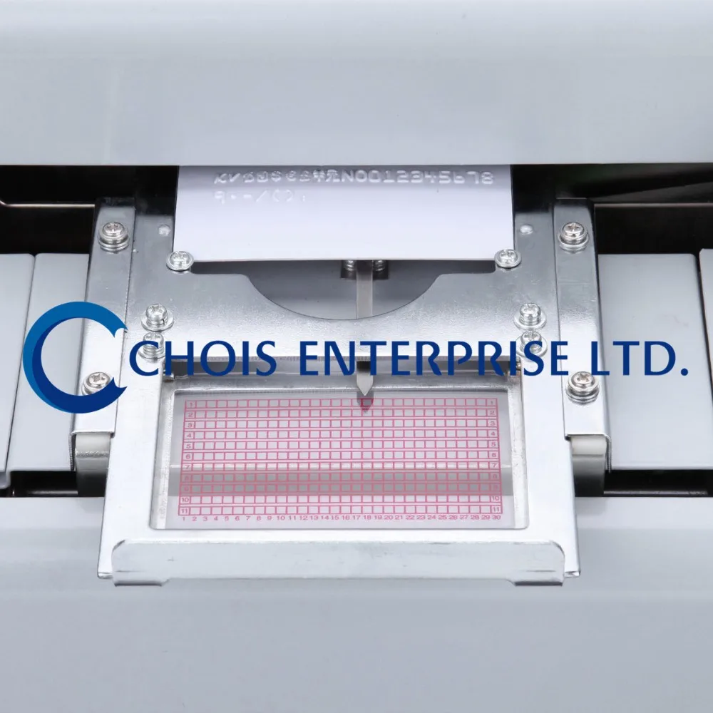 High Quality 72 Characters Customize Embossing Machine For Pvc Card