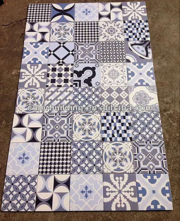 Handmade Antique Encaustic Cement Floor Tiles Handmade Antique Encaustic Cement Floor Tiles Non Slip Porcelain