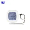 Wireless BBQ Thermometer Digital Meat temperature meter tester Oven Barbeque Grill Kitchen Tool Support Private Label Logo Print