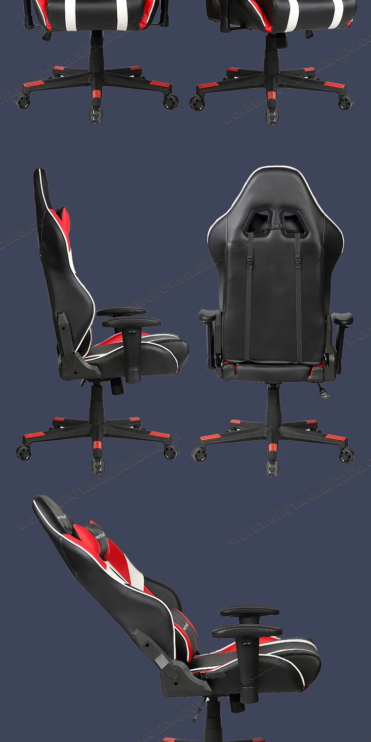 零重力可调办公椅按摩pc 电脑赛车游戏椅