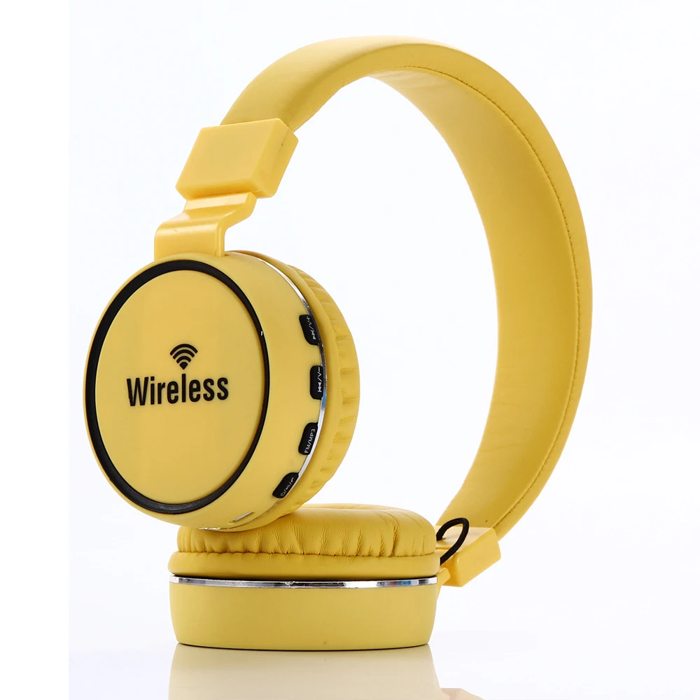 oem brand fashion stylish nature sound wireless headphone