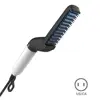Multifunctional Hair Curler Men Quick Beard Straightener Comb Brush for men
