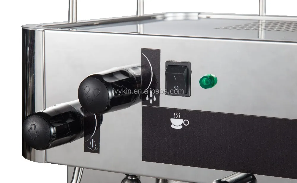 Rotary Pump Espresso Coffee Maker With Milk Frothing Function Buy Espresso Coffee Machine