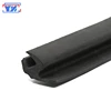 Black EPDM TPU PVC foam Compound rubber seal strip for car door window glass
