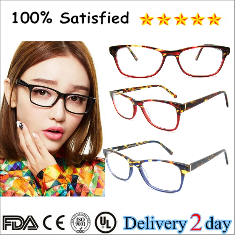 Ladies Designer Glasses Frames For Ladies Prescription Eyewear - Buy ...