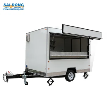 Functional Mobile Container Kitchen/food Trailer/fast Food Van - Buy ...