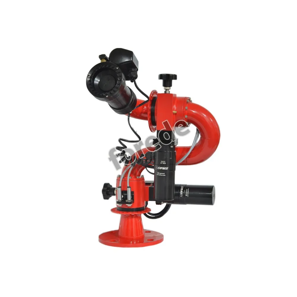 Stainless Steel 304 Remote Control Fire Monitor For Firefighting Buy