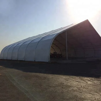 Tfs Aluminium Frame Draagbare Vliegtuigen Helikopter Hangar China De Gebogen Tent van de Hangaar van Vliegtuigen TFS
