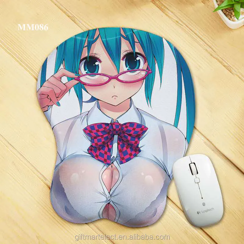 Hot Selling Anime Printed Sexy Busty Girl Wrist Rest Mouse Pad - Buy Mouse  Pad Anime Ass,Busty Girl Mouse Pad,Sexy Mouse Pad Product on 