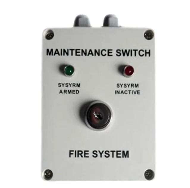 FM200 Fire Suppression System