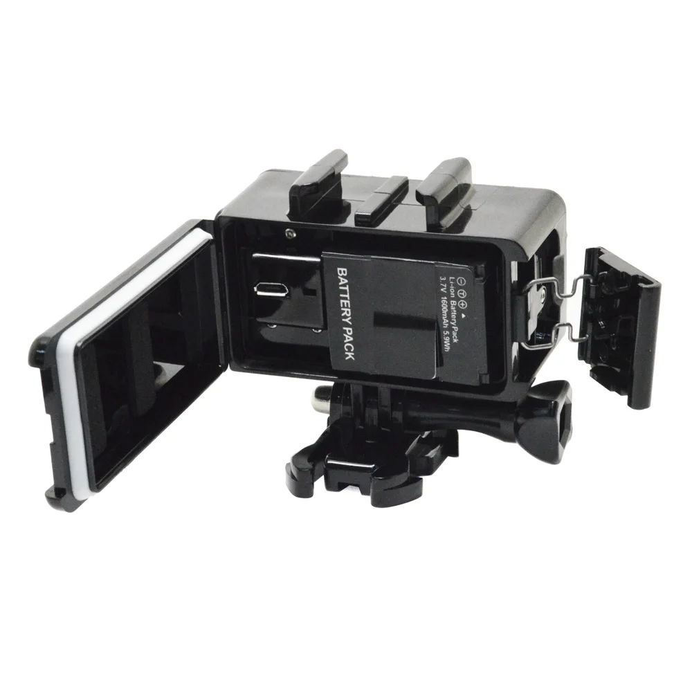 Go Pro行动摄像机安装灯水肺水下潜水视频照明潜水摄像机灯gopro Hero 10 9 8 7 6 5 4 Buy 潜水相机灯 Go Pro Scuba照明 Go Pro水下照明product On