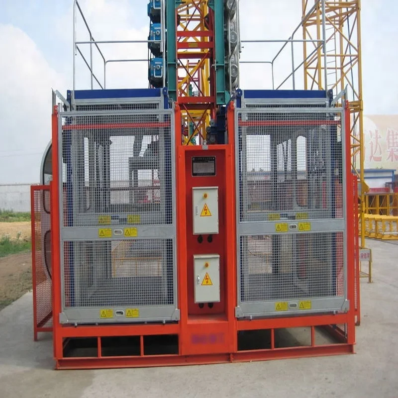 Electric Lifter Machine Cargo Elevators For Construction Sites - Buy ...