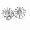 customized High Precision die punches date insert code date codes arrow