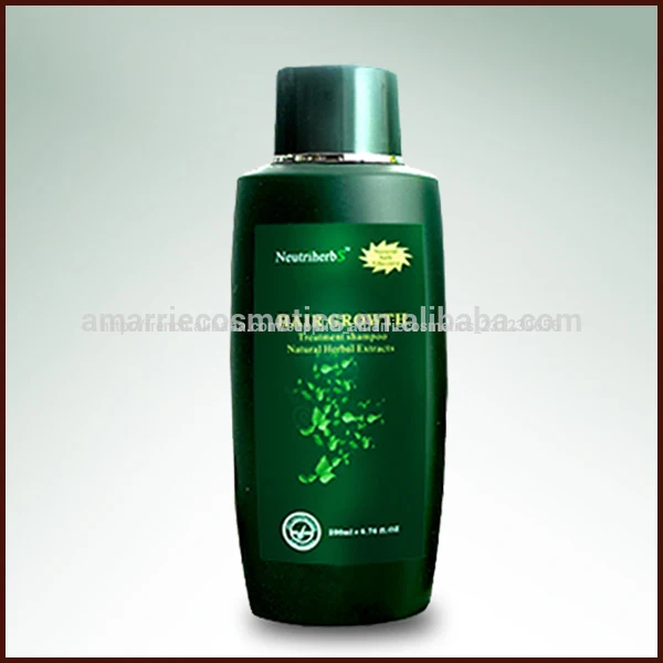 Chinese Herb Formula Anti Hair Loss Hair Growth Shampoo