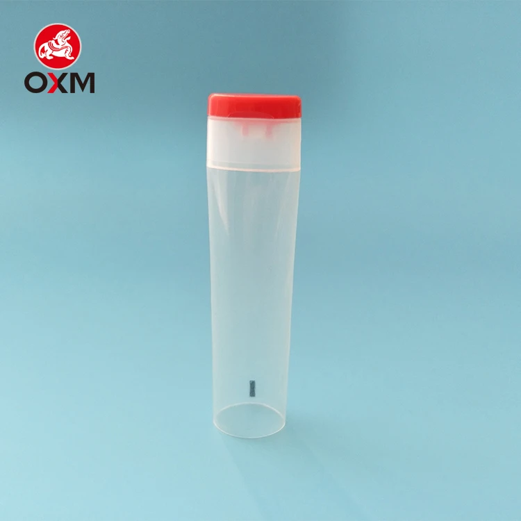 Squeeze Plastic Tube With Flip Top Cap Transparent Tube Food Grade 30ml