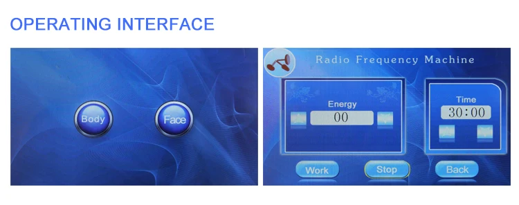 Portable tecar therapy physio pain relief cet and ret rf fisioterapia diatermia capacitiva machine