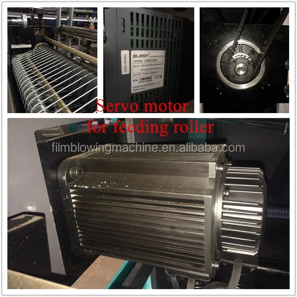 Taiwan Quality PE Flat Bag Making Machine
