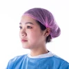 Medical Consumables Bouffant Mop Cap Cheap Surgical Standard Disposable Hair Net Mob Clip Caps