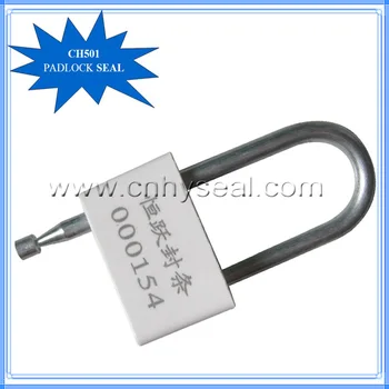 tamper proof padlock