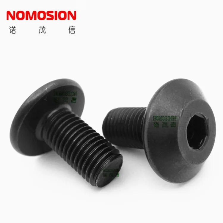 Left Hand Thread Screws Om4*10 Left Hand Screw Primary Color Carbide