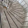 Good price and service High quality China Manufacturer Polished Flash Grey Marble tiles for indoor Stairs From Haobo Stone Stone