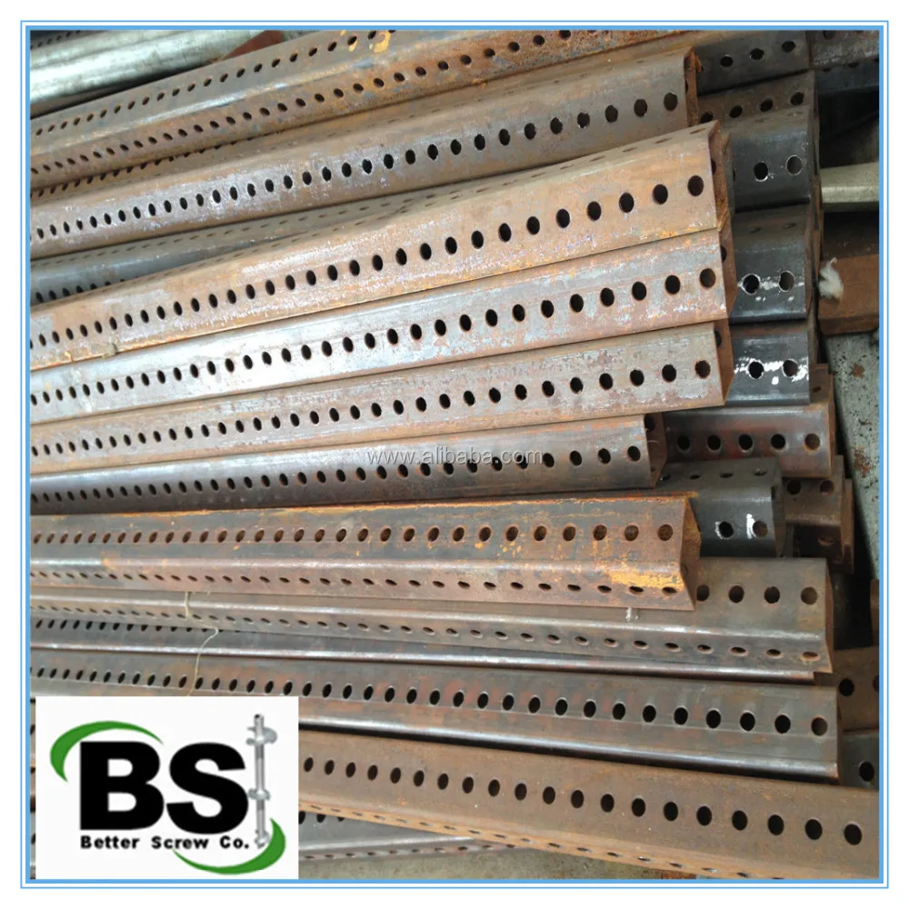 Galvanized steel tubing square sign post