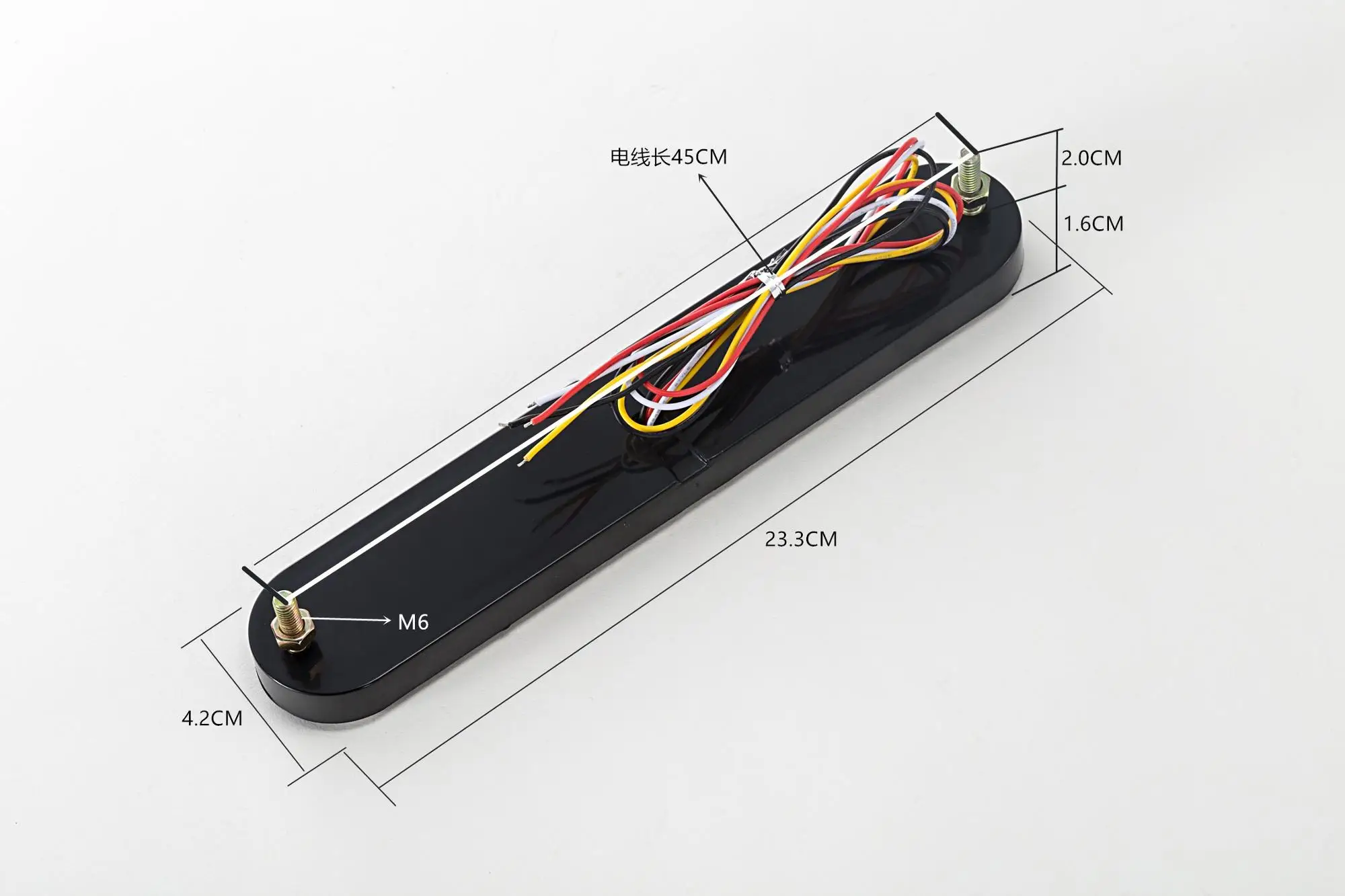 New Arrival 3in1 12v 24v Led Trailer Truck Signal Light Waterproof Neon