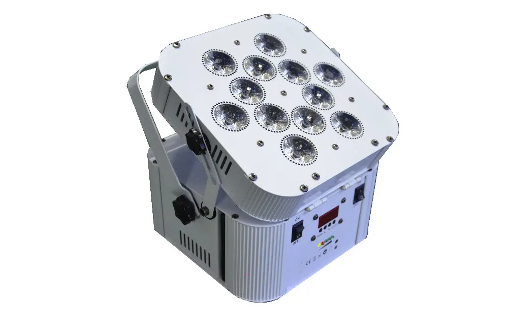 用于dj 的室内无线电池供电 led par 照明