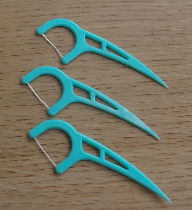 plastic material grade pp Wrap Picks  Buy Dental Floss Floss Individual Bulk  Picks