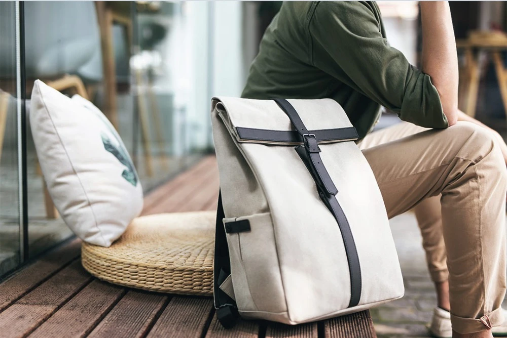 fashion nylon laptop backpack waterproof