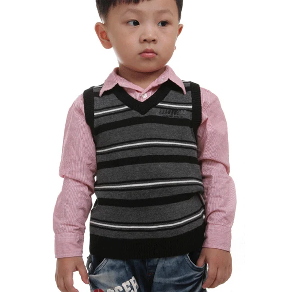 sleeveless sweater for baby boy